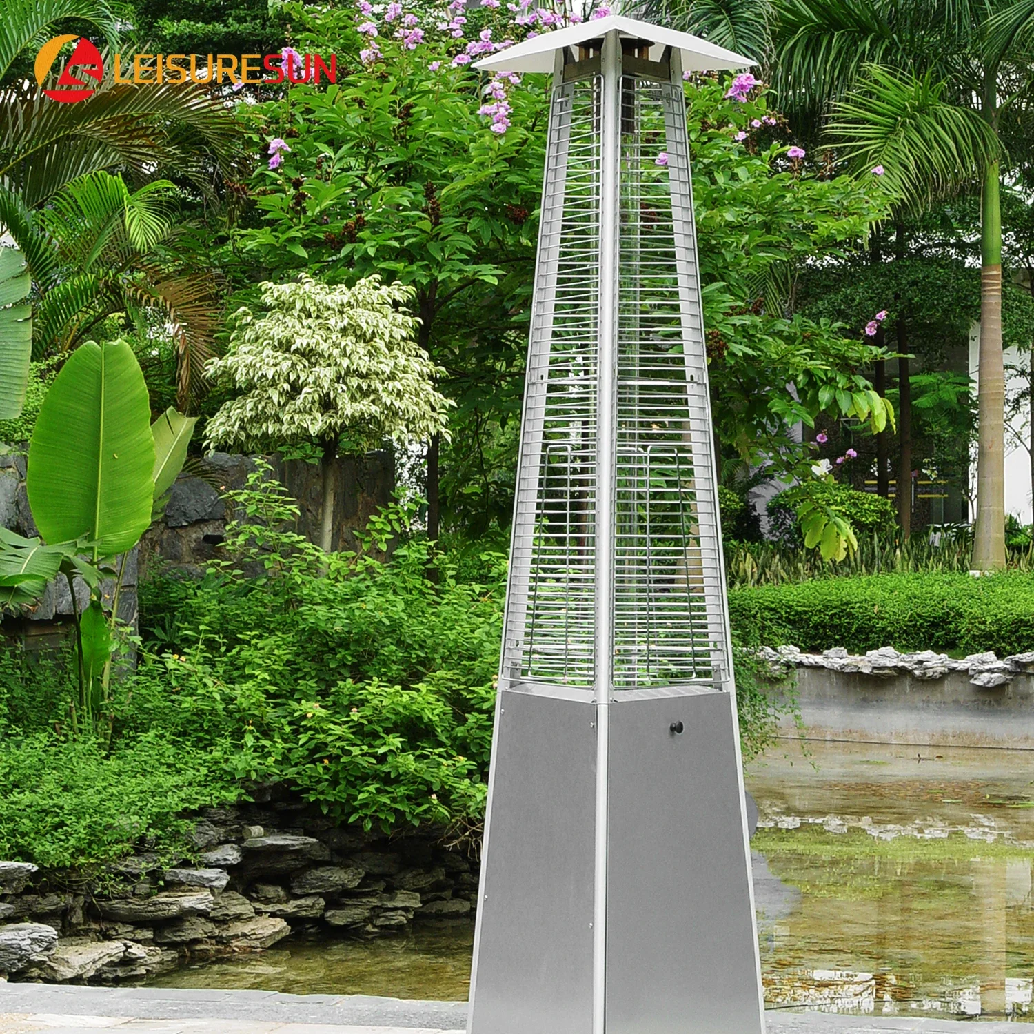 Pyramid Gas Flame Heater, 13kw, Portable - detail 10