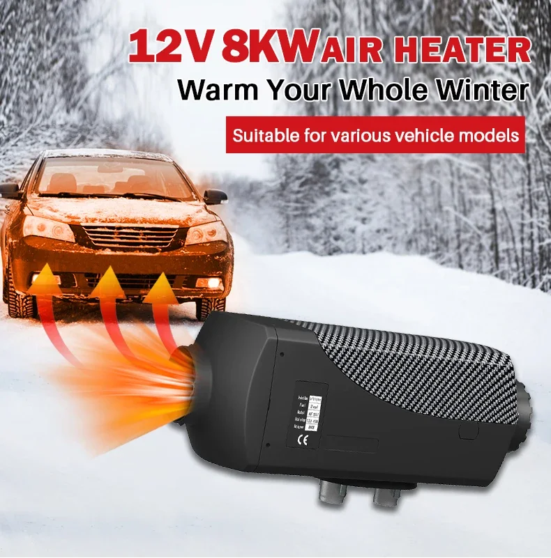 Portable Diesel Heater, 12V, 24V - detail 2