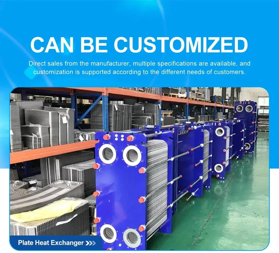 Plate Heat Exchanger, QINGDAO, Stainless Steel - detail 18