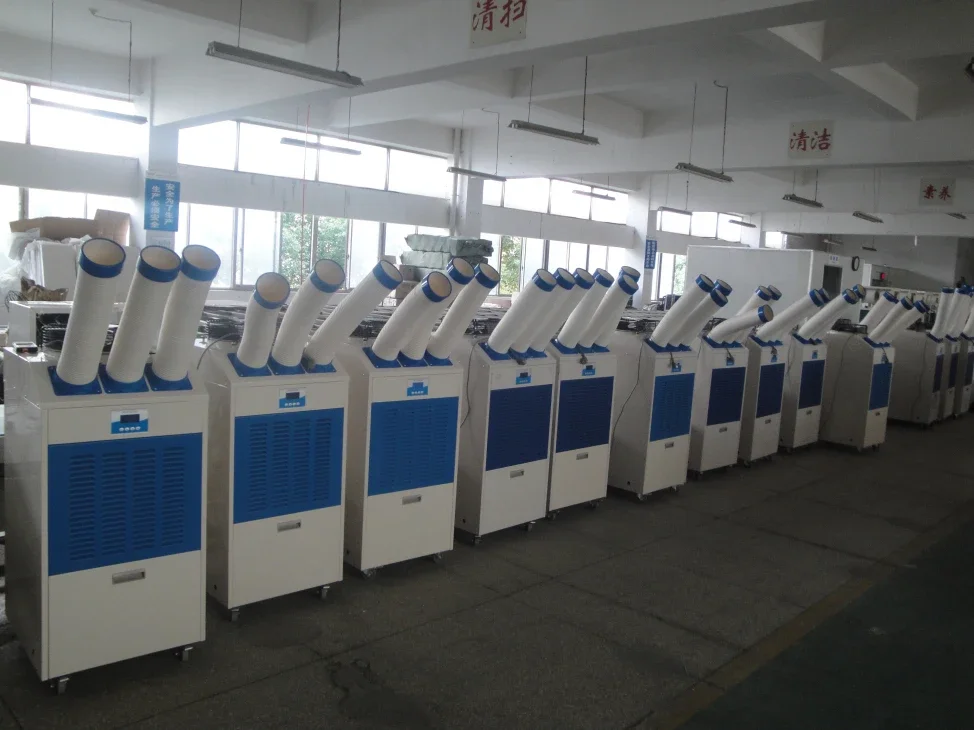 Industrial Air Conditioner, Portable, 12000, BTU - detail 26