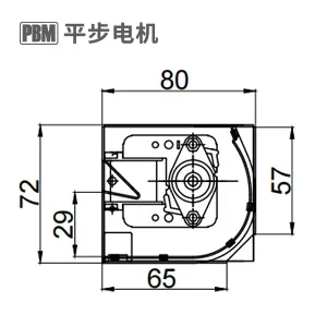 Cross Flow Fan, Tangential, 230V, Aluminum - detail 20