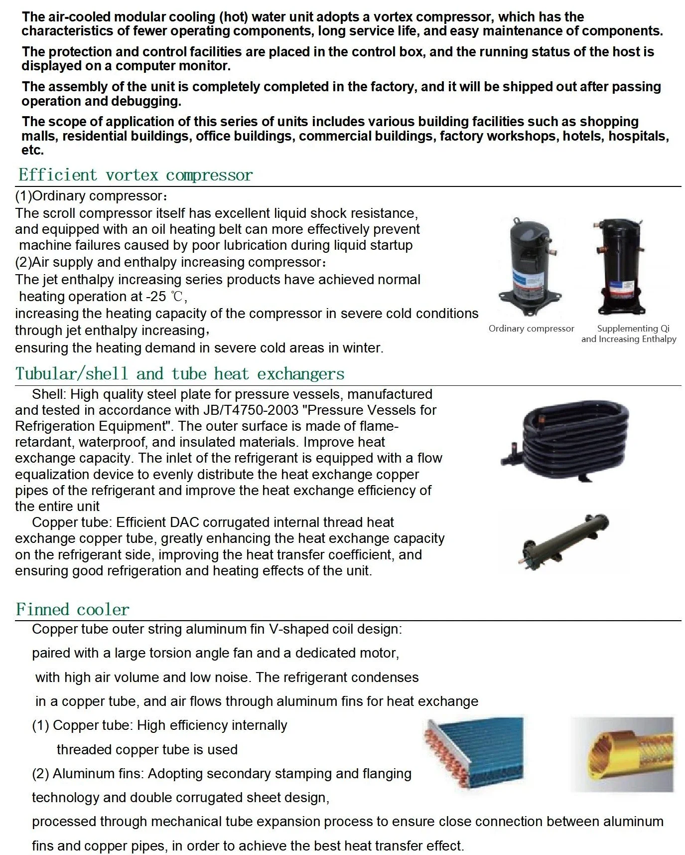 Air Conditioning Outdoor Unit, 7.5-130 Kw, R-410A - detail 14