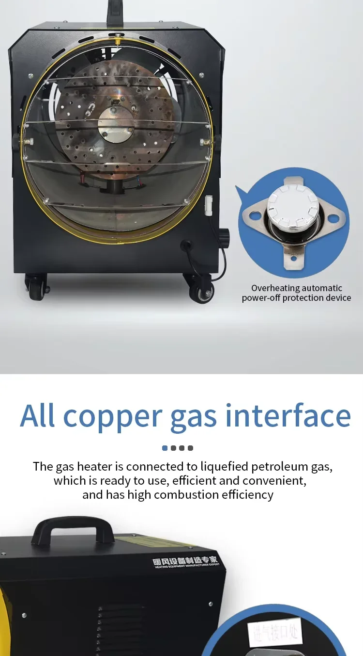 Gas Heater, 10kw/15kw/30kw, 220 V - detail 18