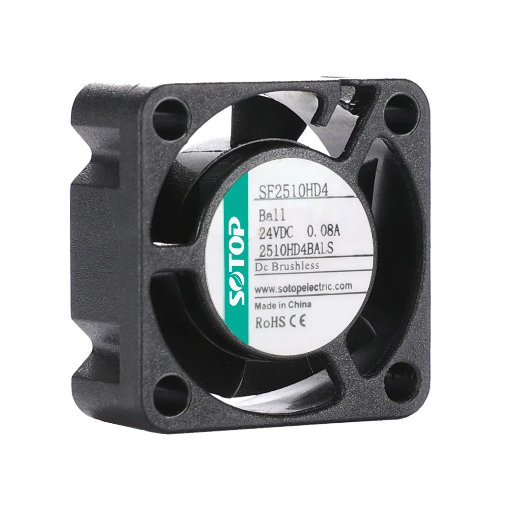 Brushless Axial Fan, 12V, 12 V, Electric - detail 4