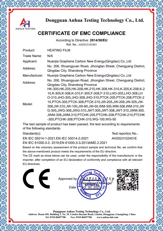 Electric Heated Blankets, 36V, 60W-400W - detail 32
