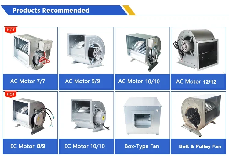 Centrifugal Blower, 115V, 230V, 60hz, Radial - detail 18