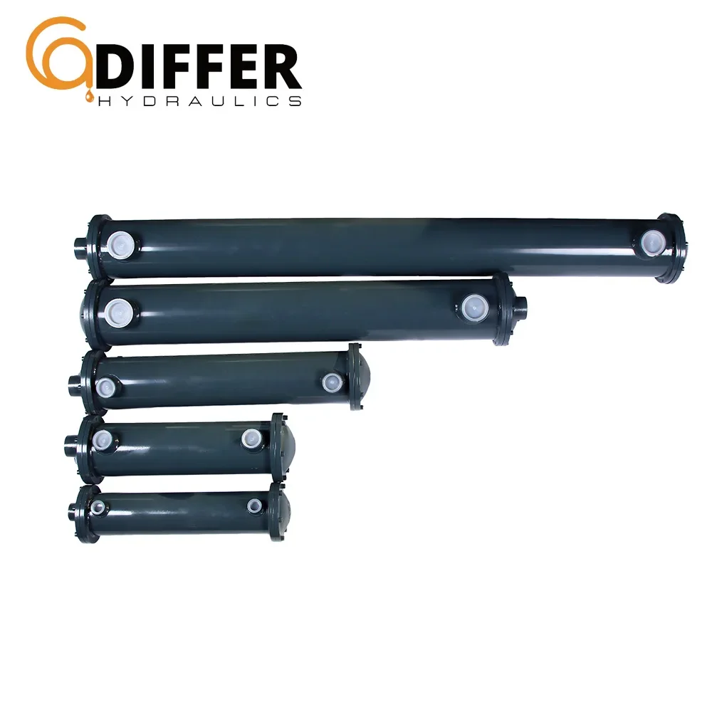 Shell and Tube Heat Exchanger, Copper, AC220V - detail 14