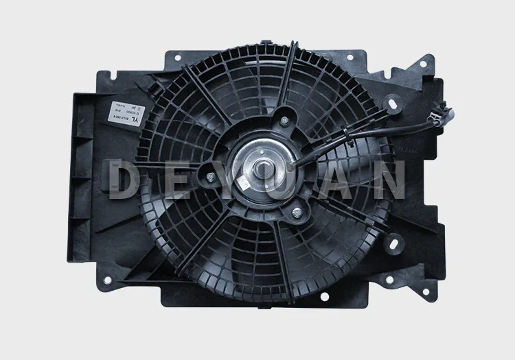Air Conditioning Condenser, Plastic+Iron - detail 6