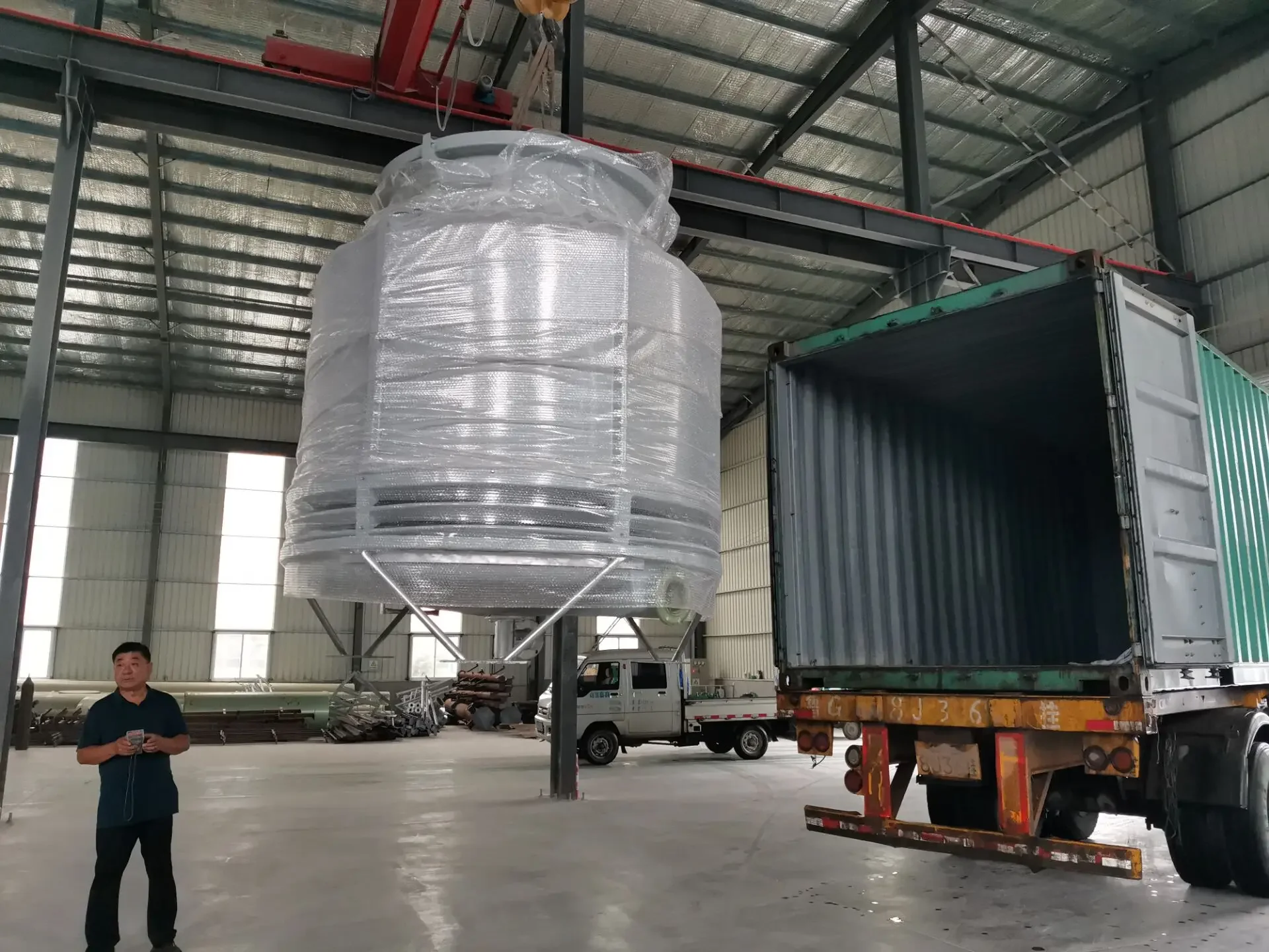 Cooling Tower, FRP, 380V or others, 7.5 - detail 28