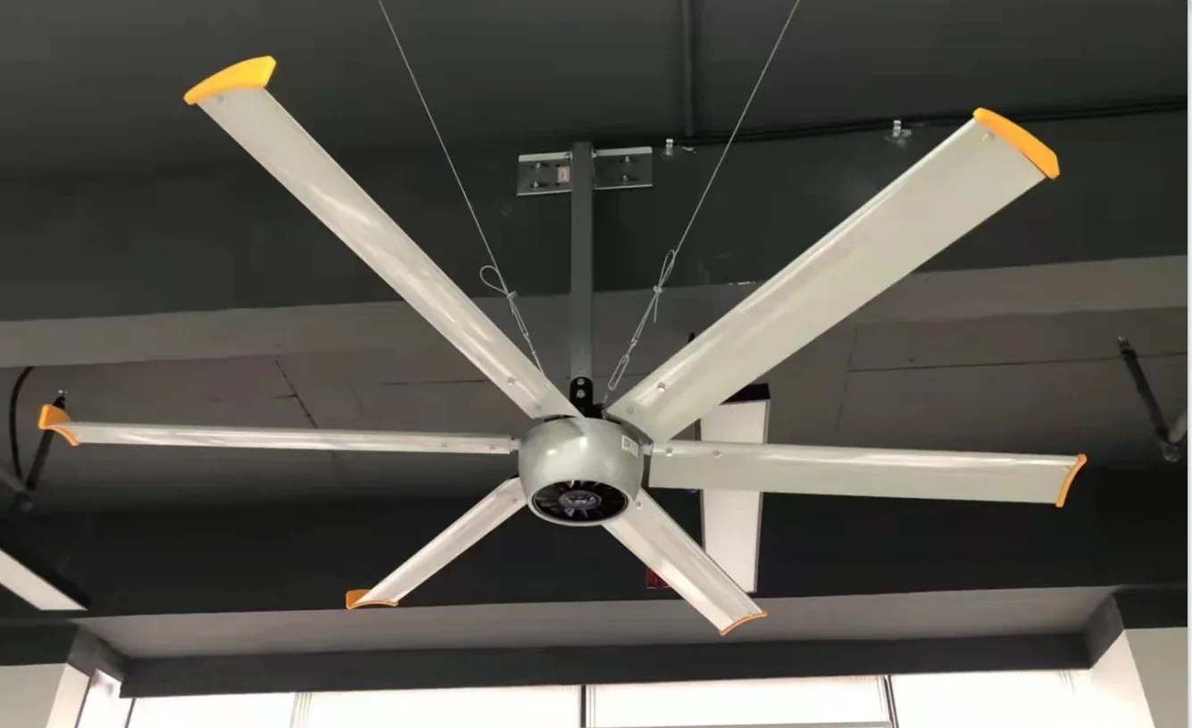 Hvls Ceiling Fan, 7ft, 2.0m, 220-240V/380-440V, 3-Year - detail 4