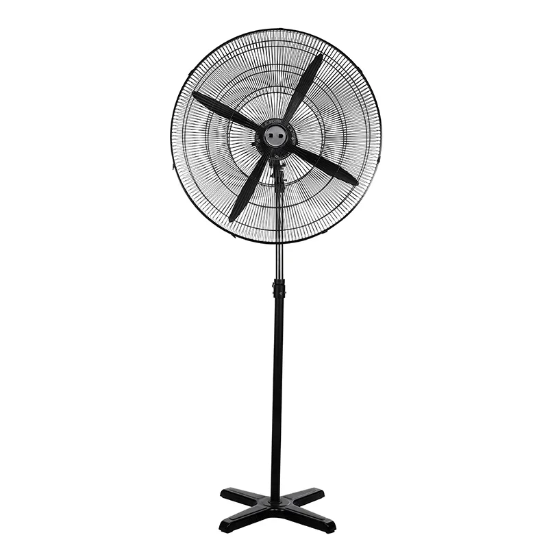 Electric Industrial Floor Fan, HSS, Customizable, Metal - detail 22