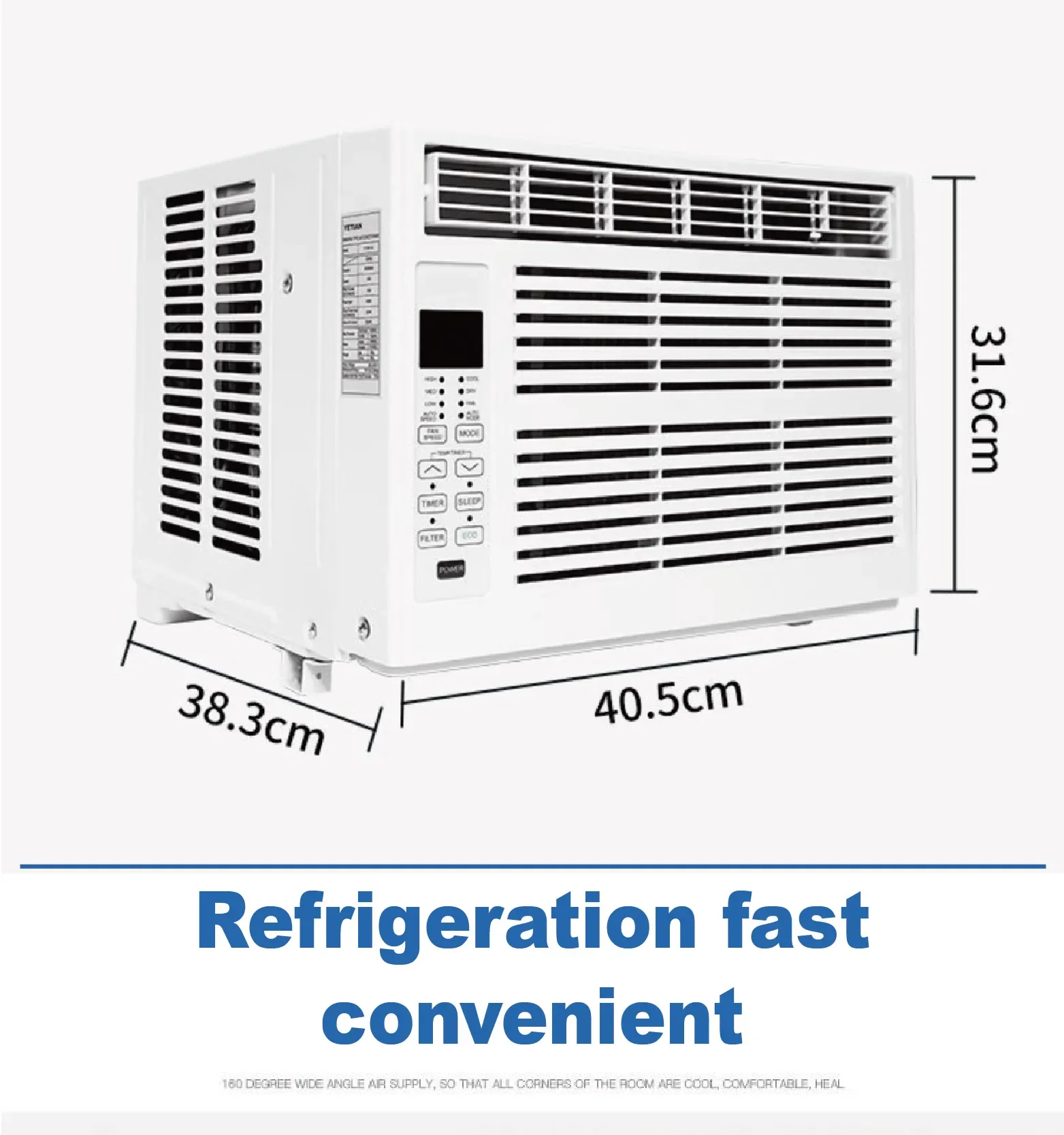 Window Air Conditioner, 9000, BTU - detail 28