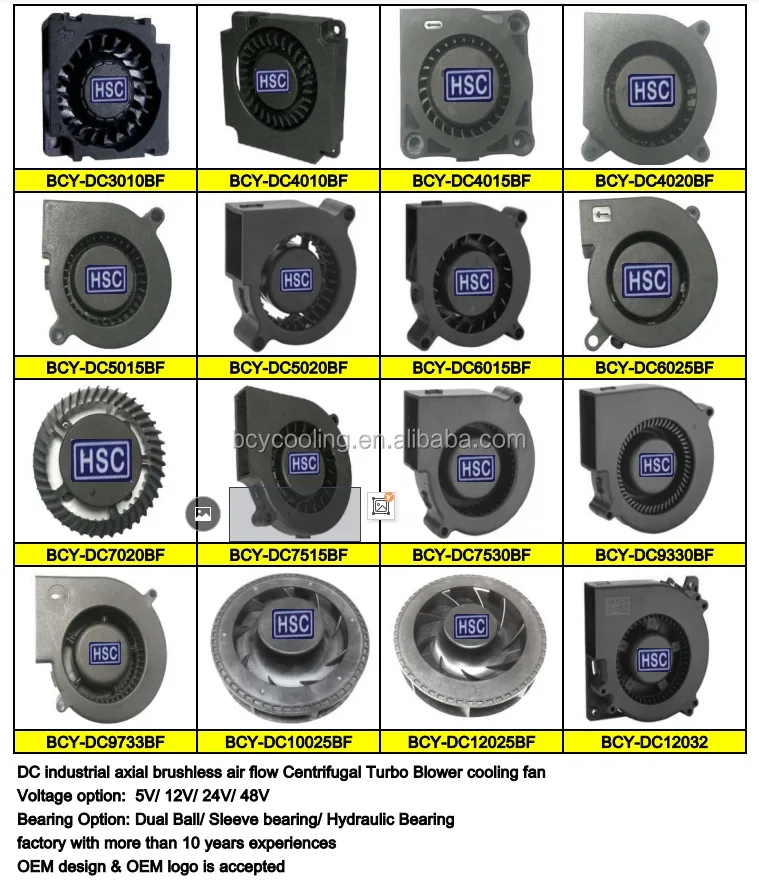 Blower, 60x60x25mm, 5V, 12V, 24V - detail 10