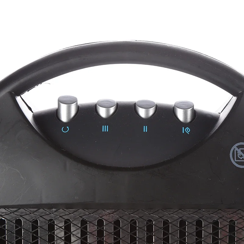 Room Portable Quartzhalogen Heater, 400W/800W/1200W, Electric - detail 20