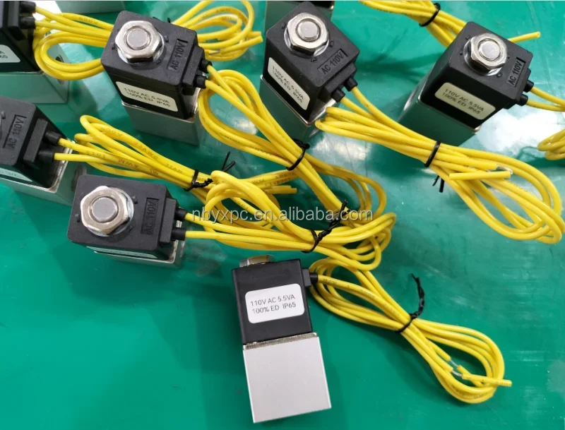 Way Valve, 3V1-06, 24V, 110V, 220V - detail 12