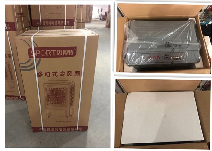 Portable Air Conditioner, 220v, 100W, 30L - detail 6