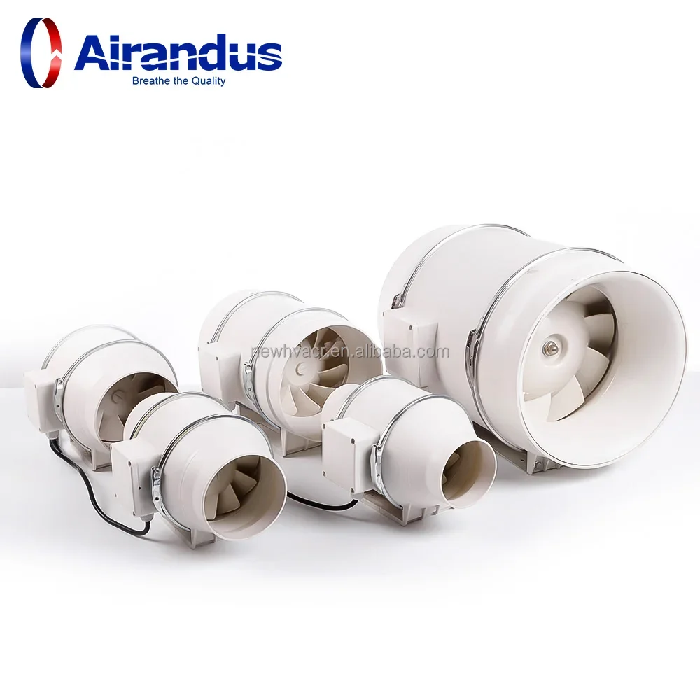 Inline Duct Fan, Plastic, HF - detail 2