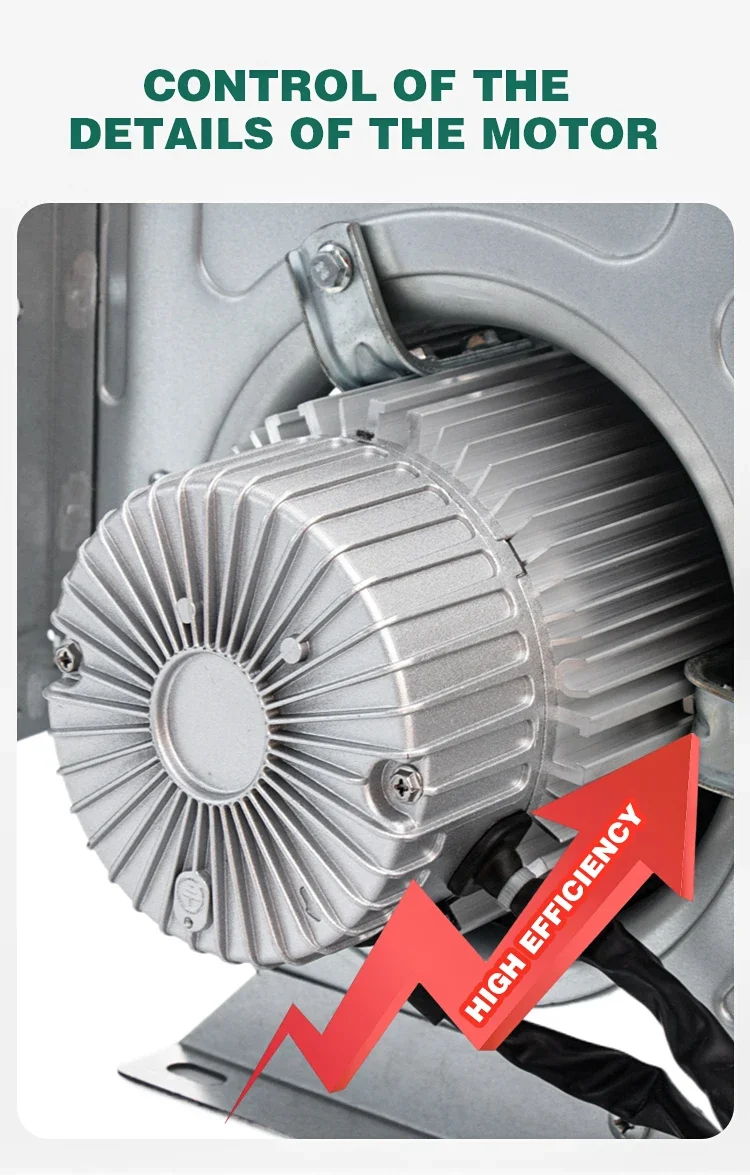 Radial Fan, 7-7, 110v, 220V, 250W - detail 6