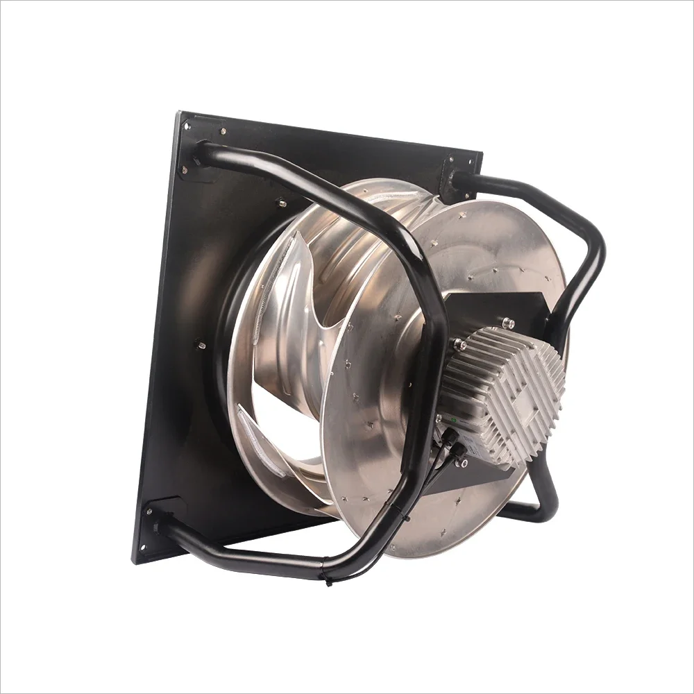 LONGWELL 630mm EC Backward Centrifugal Fan, 1700-5150W, 400V Plenum - detail 16