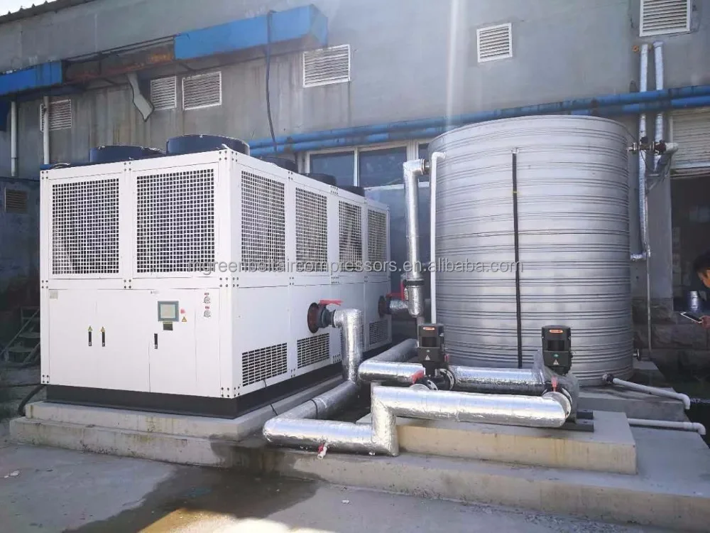 Cooled Screw Water Chiller, 200kw, 300kw, 400kw - detail 62