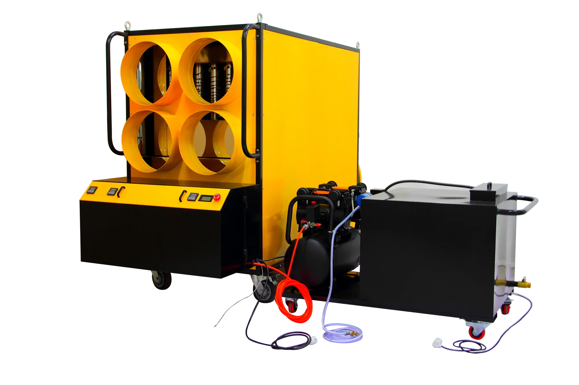 Waste Oil Heater, 220V/110Volt, 12-15L/H - detail 14
