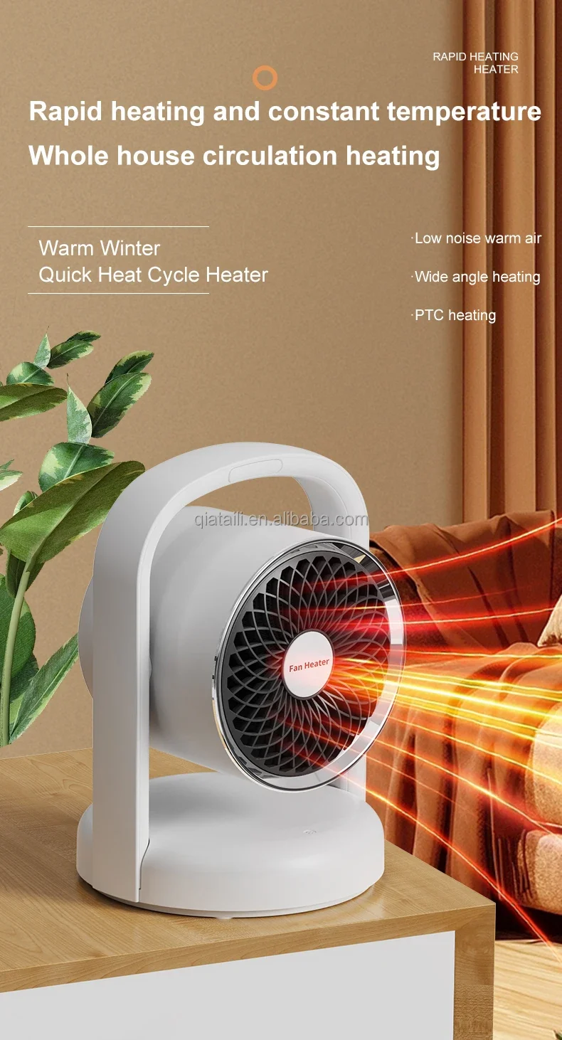 Winter Warmer, PTC, Portable, 1500W, ABS - detail 2