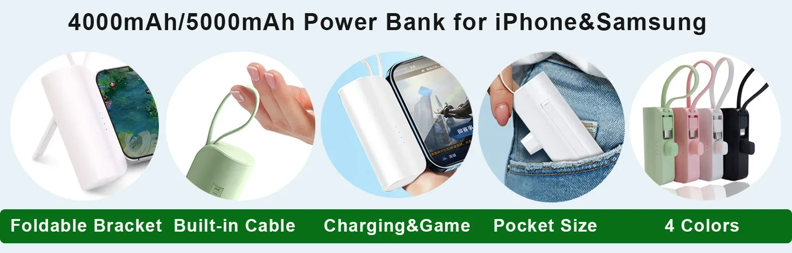 Hand Warmer, 10000mAh, Portable, 22.5W, LED - detail 18