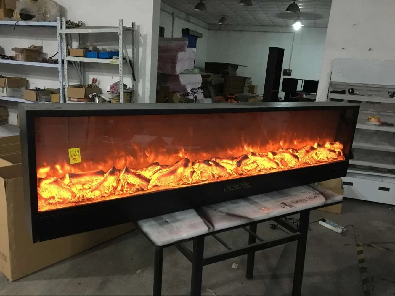 Electric Fireplace, 1200mm, 750/1500W - detail 22