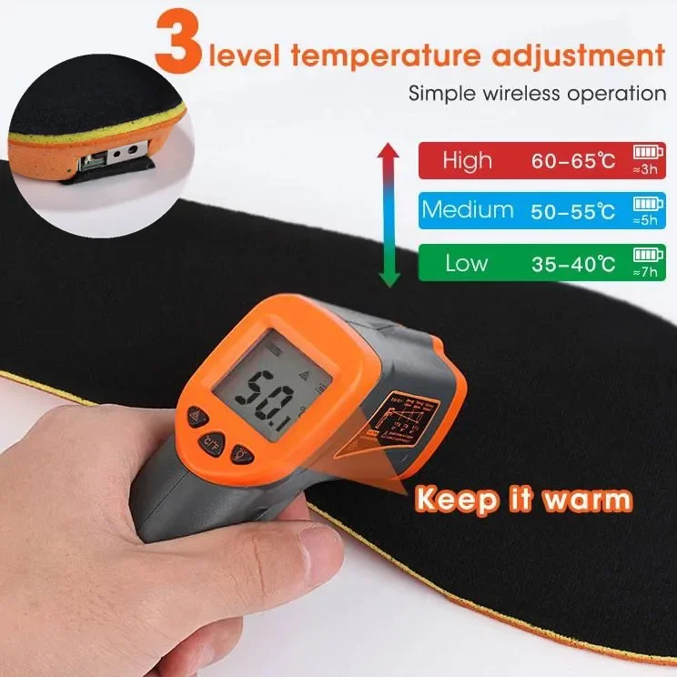Foot Hand Warmers, USB, 3.7V, PVC - detail 16