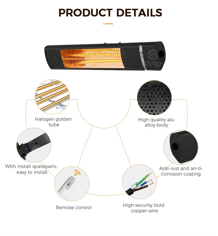 Remote Control Golden Tube, SF-104, 110v - detail 10