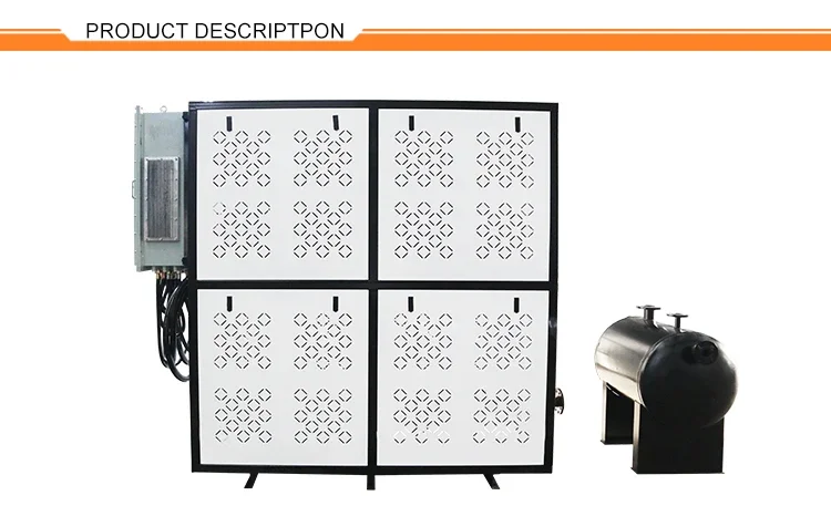 Steel Thermal Oil Heater, 380v, Stainless - detail 4