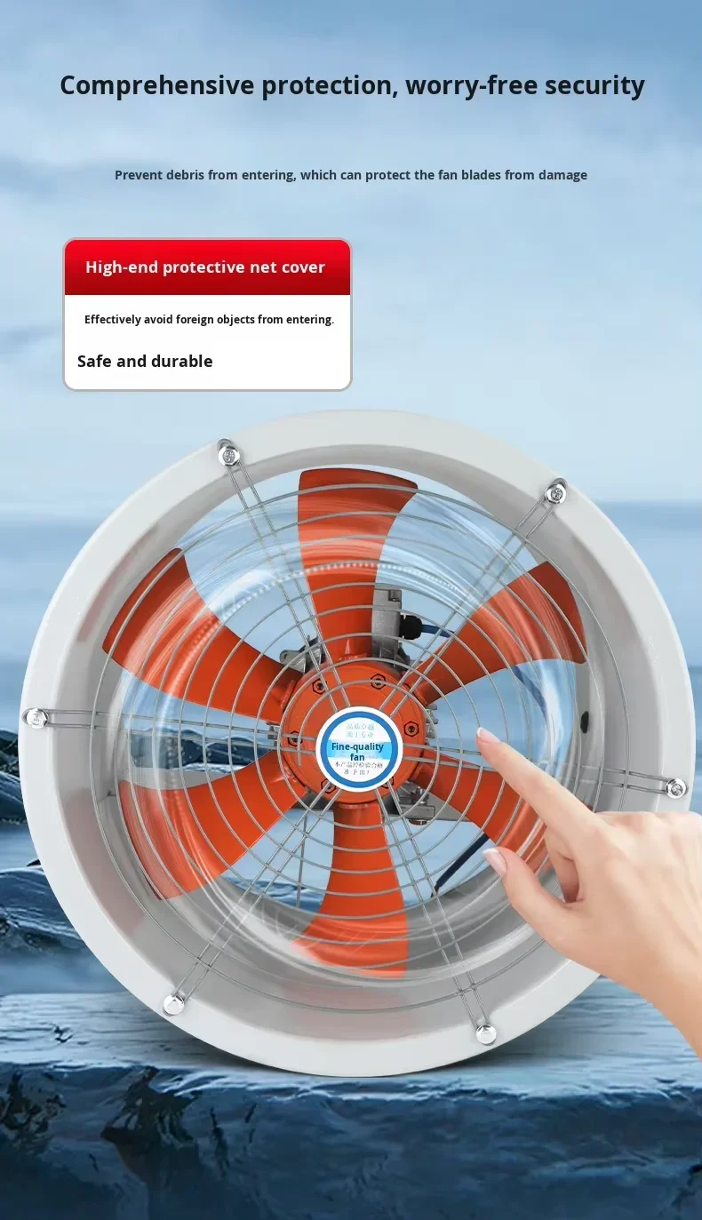 Axial Flow Fan, 380V, 220V - detail 14