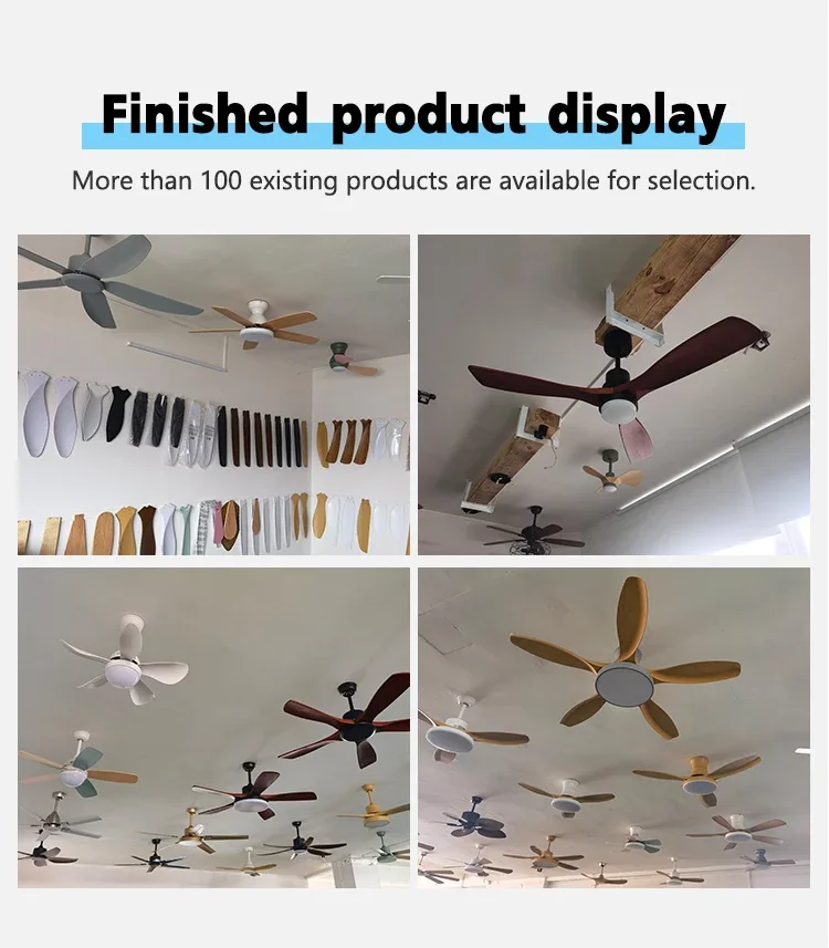 Ceiling Fans, LED, 6-Speed - detail 44