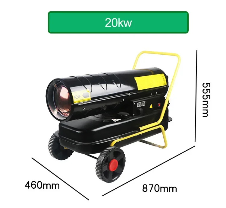 Portable Heater, 20kw, 30kw, 50kw, 70kw - detail 12