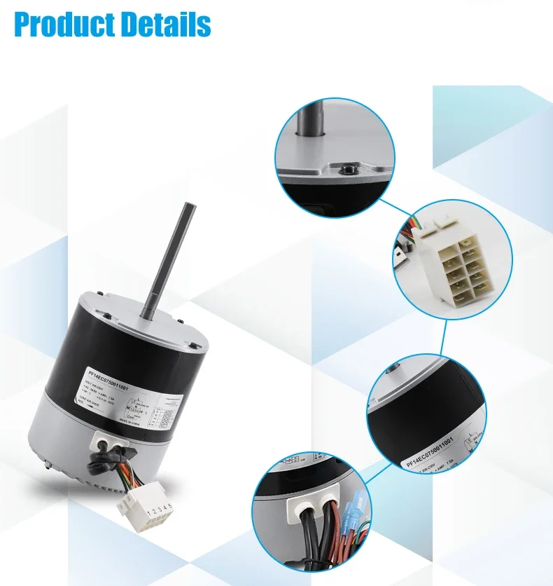 Industrial Fan, 1HP, Brushless, ECM, 110/230V - detail 20