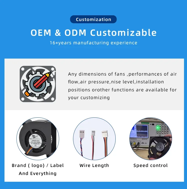 Axial Fan, 8025, 80mm, Waterproof - detail 40