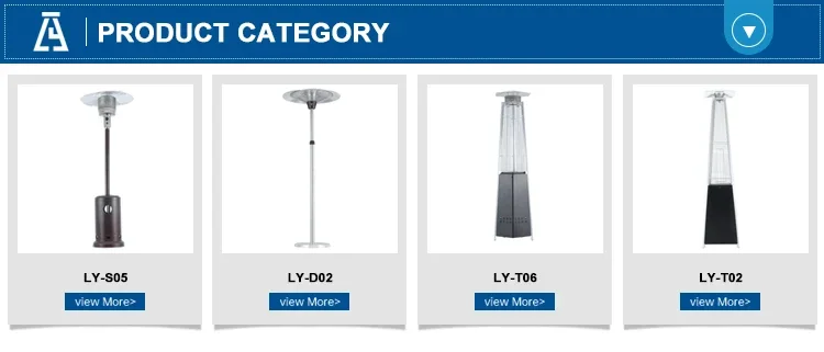 Gas Heater, Iron, Patio Heaters - detail 2