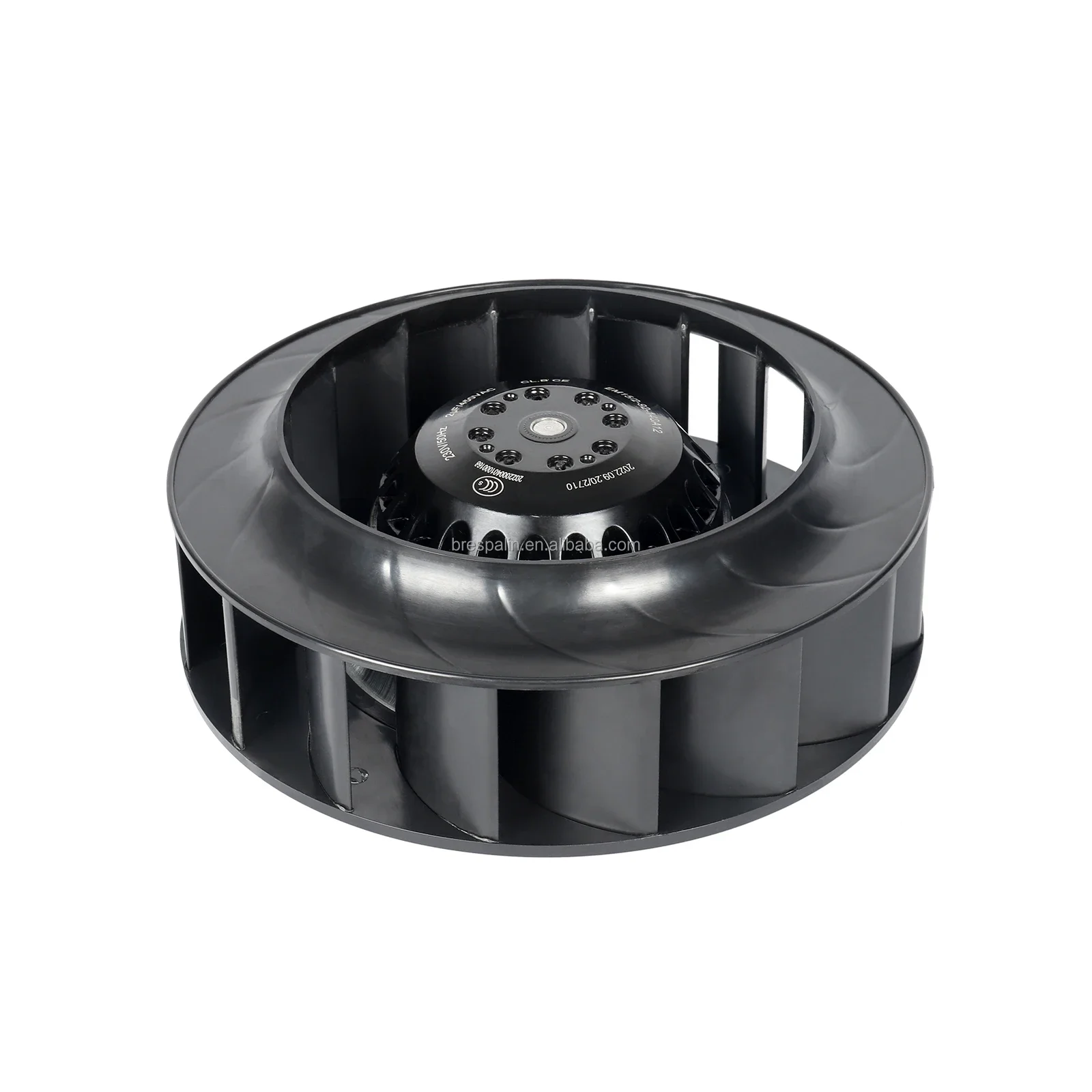 Curved Centrifugal Duct Fan, 230V, Cast Iron - detail 4
