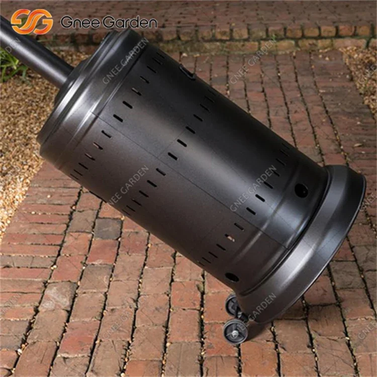 Gas Patio Heater, Stainless, Steel - detail 8