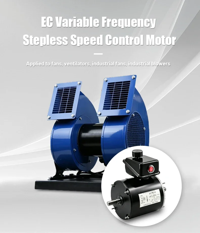 Fan, 115V/230V, 1/3HP - detail 8