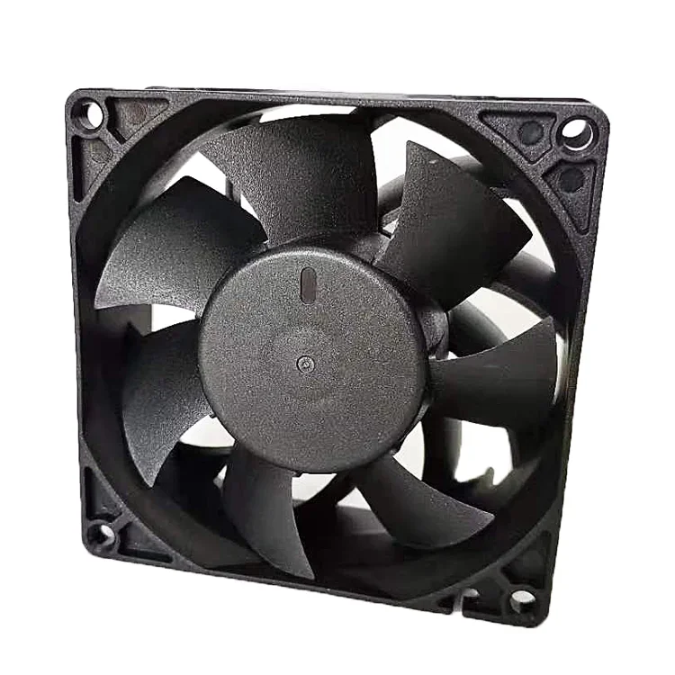 Axial Fan, VDC, 80mm, Plastic, 90mm - detail 6