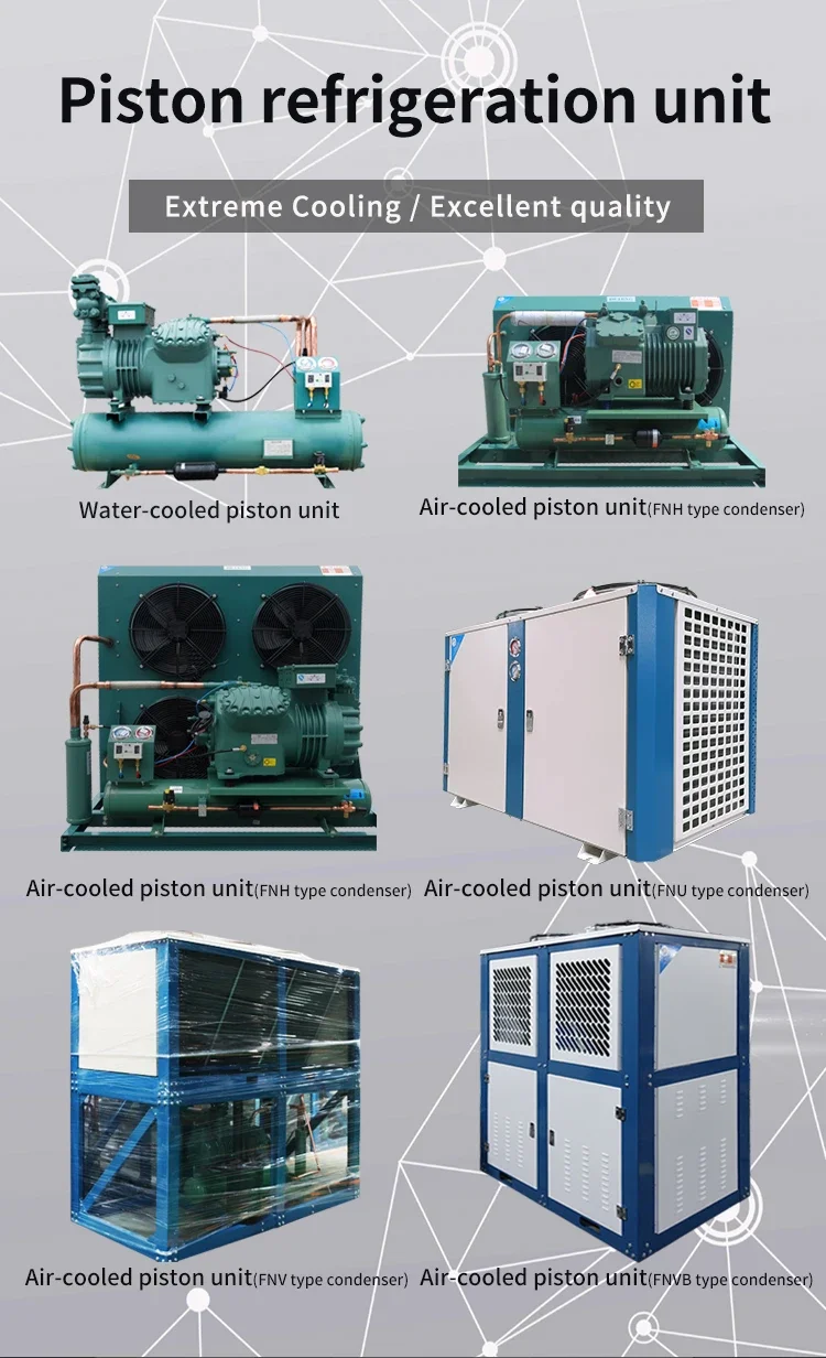Condensing Unit, 35hp, 220v, -35℃ to +15℃ - detail 2