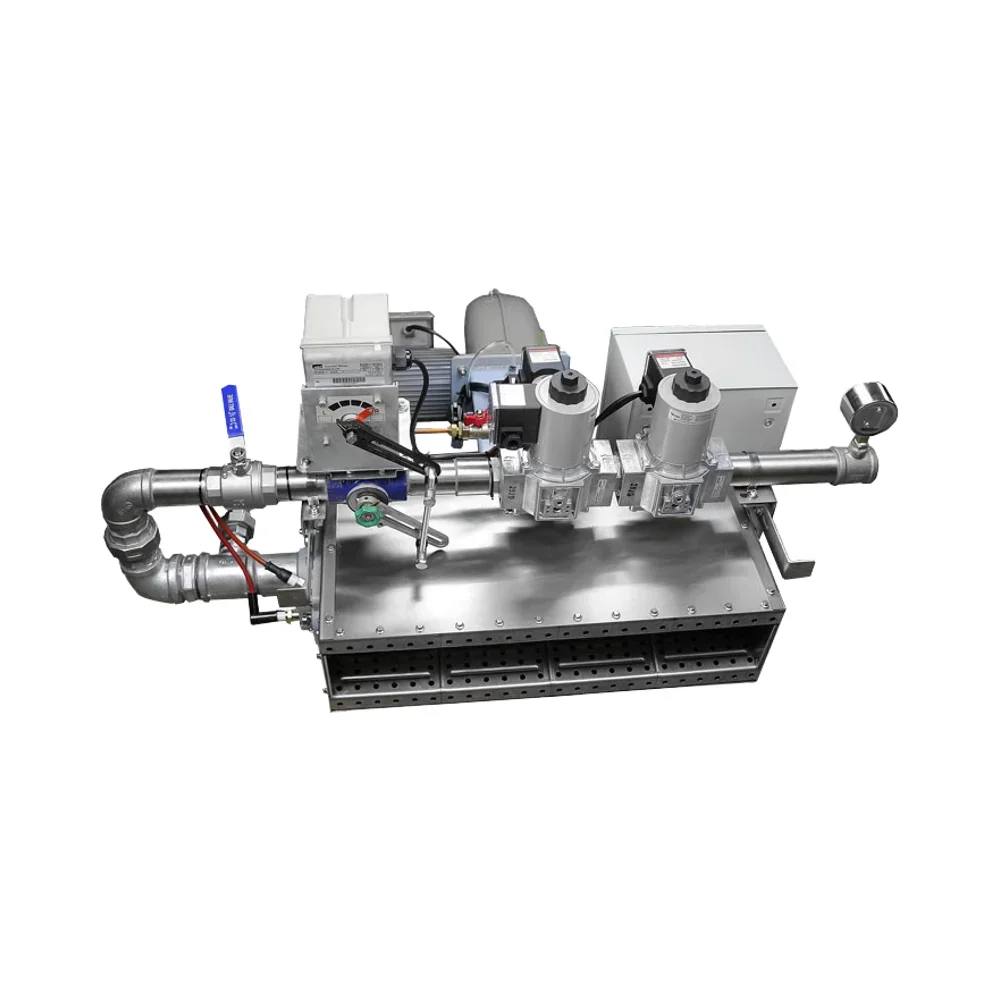 Powder Coated Heater, 460kW, 380V, Stainless, Steel - detail 2