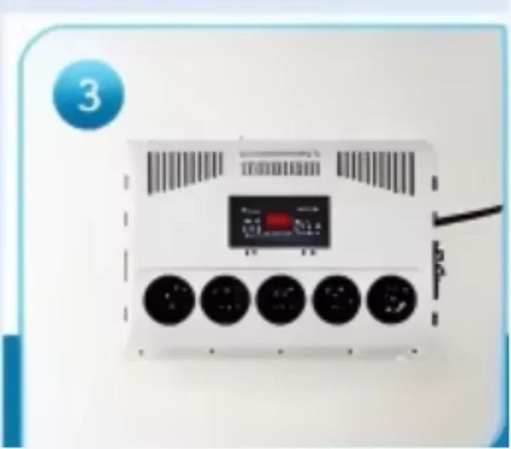 Split Parking Air Conditioner, Q-300, 12V/24V, 2000m/h - detail 24