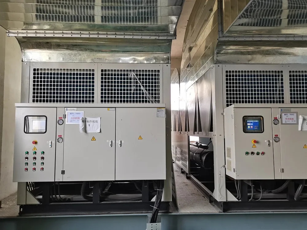 Cooled Screw Water Chiller, 200kw, 300kw, 400kw - detail 68