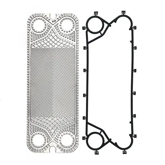 Plate Heat Exchanger, NBR, PHE - detail 6