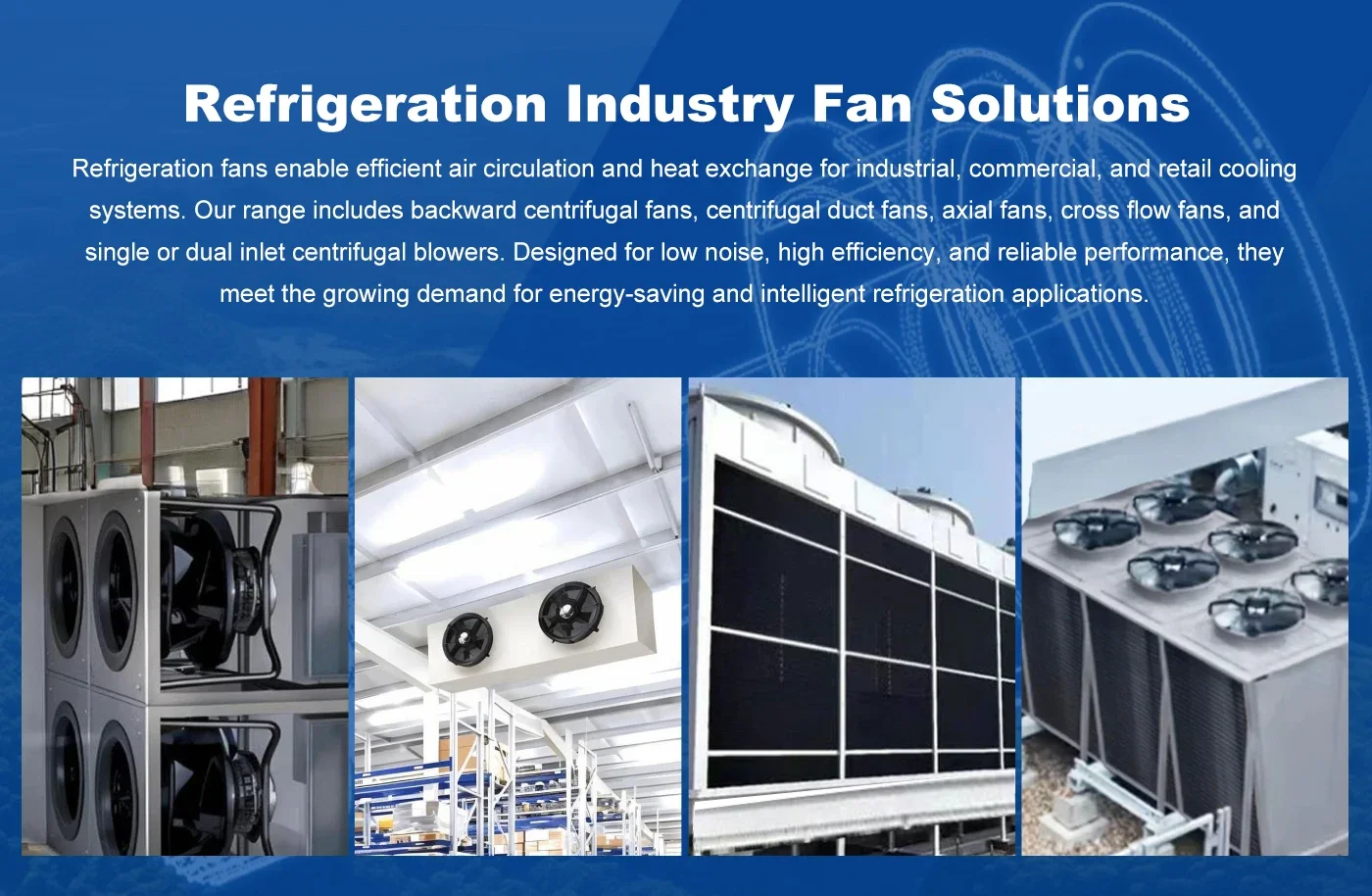 Centrifugal Fan, 225mm, 230V, Radial - detail 4