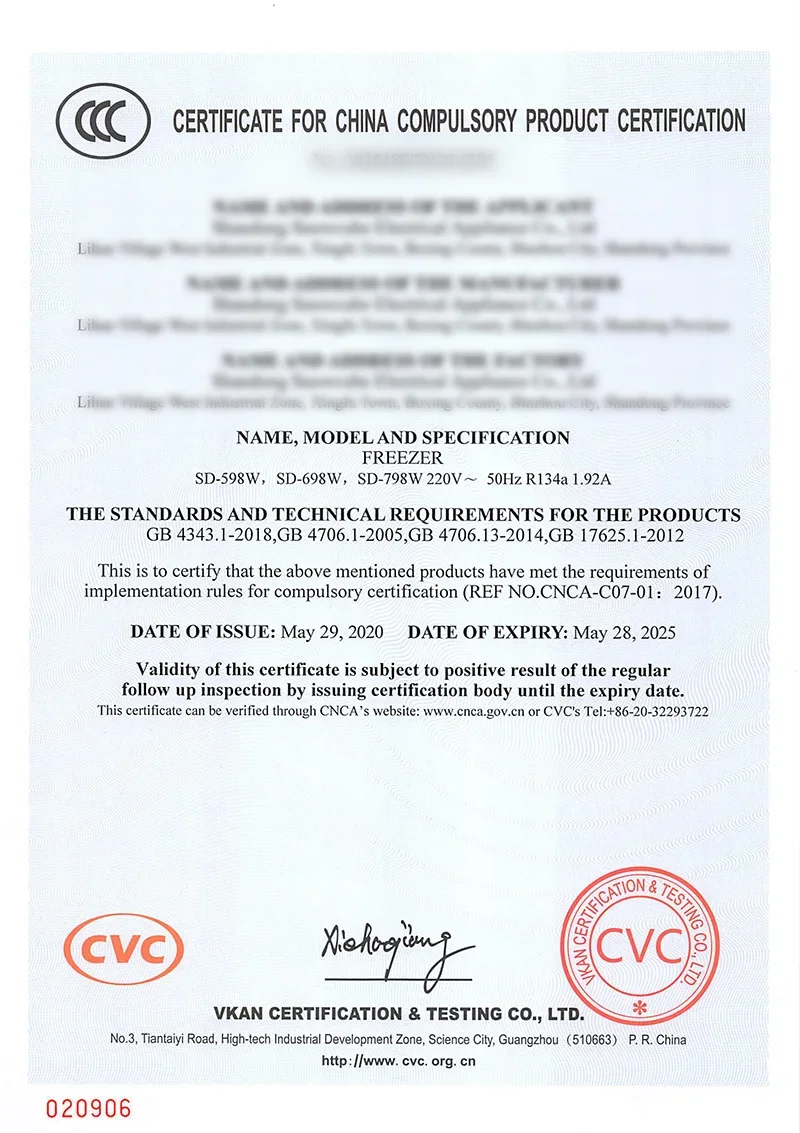 Blast Freezer, Stainless, Steel - detail 30
