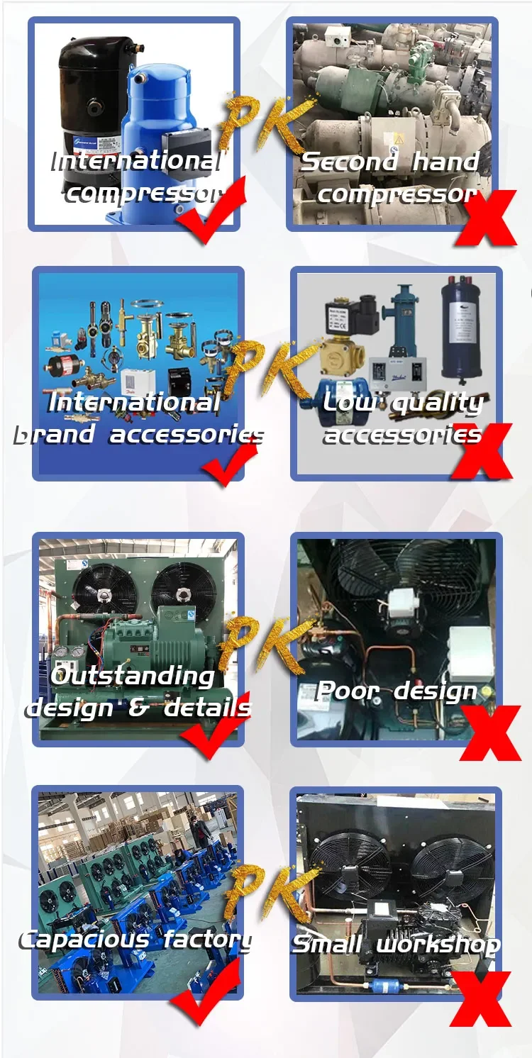 Condensing Unit, EMTH, 3hp~10hp - detail 10