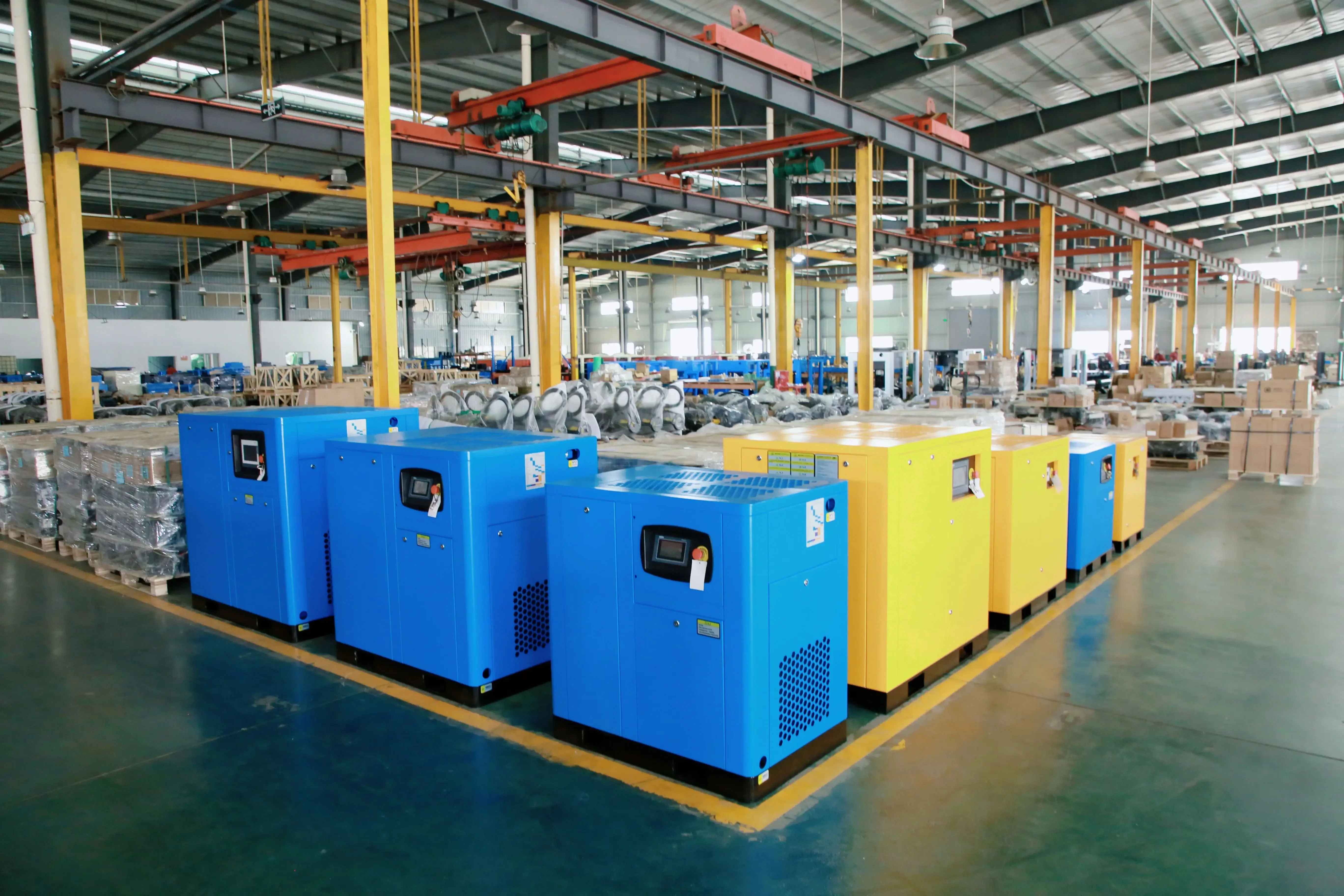 Centrifugal Blower, 380 V, Electric - detail 34